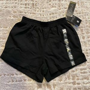 Energie Black Active Shorts